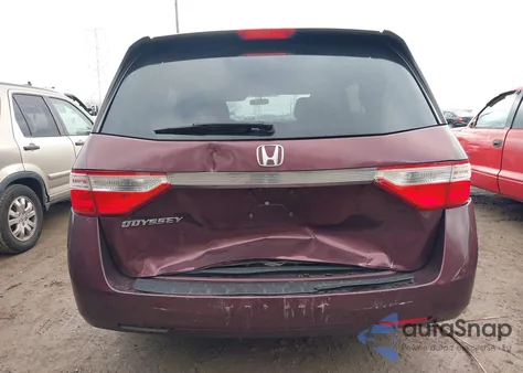 2013 Honda Odyssey Lx z USA, uszkodzony, nr VIN 5FNRL5H24DB058413